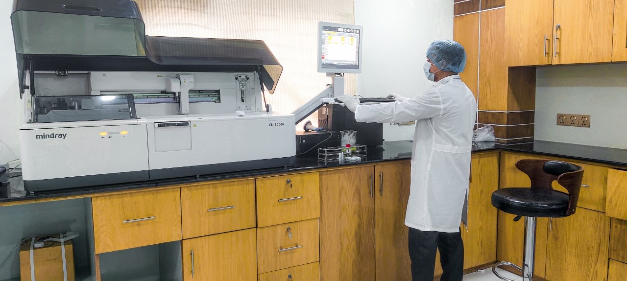 Automated Pathology Laboratory at Meem Medical Center