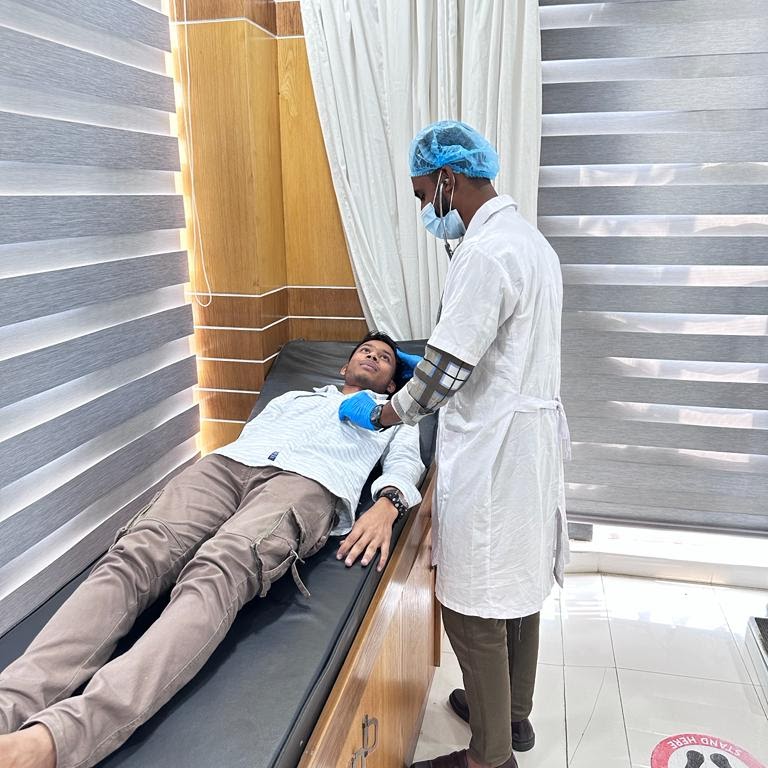 Comprehensive Physical Checkups for Gulf Visas