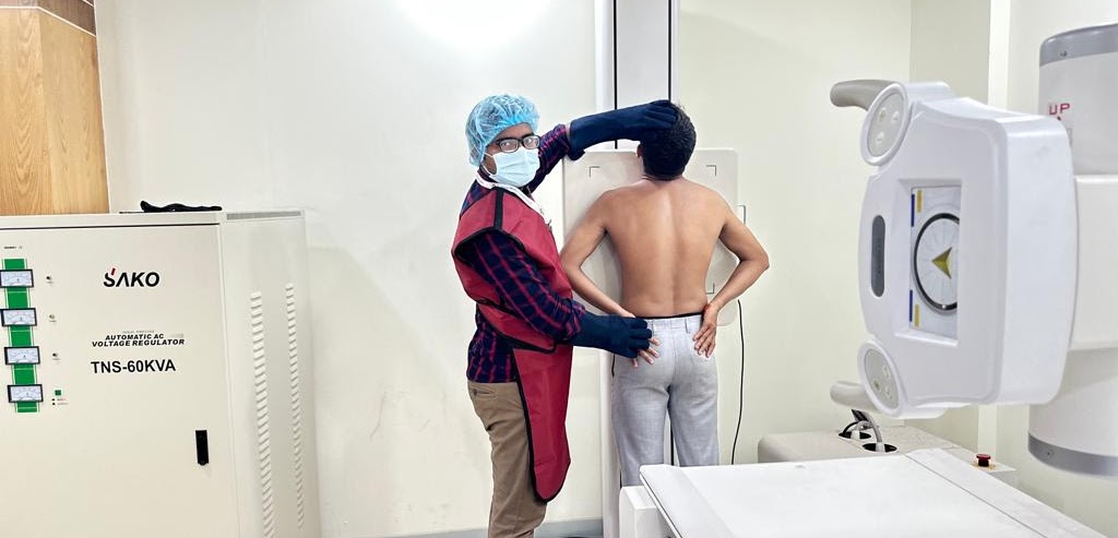 Digital X-Ray System at Meem Medical Center