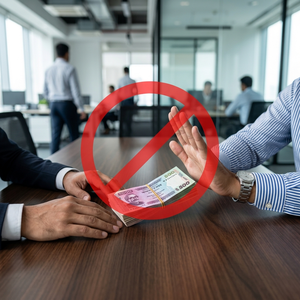 No Bribery and Secure Report Desk at Meem Medical Center